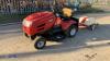 MTD J136 13hp ride on mower c/w lawn groomer