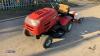 MTD J136 13hp ride on mower c/w lawn groomer - 2