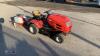 MTD J136 13hp ride on mower c/w lawn groomer - 5