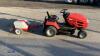 MTD J136 13hp ride on mower c/w lawn groomer - 6