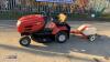 MTD J136 13hp ride on mower c/w lawn groomer - 12