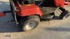 MTD J136 13hp ride on mower c/w lawn groomer - 15