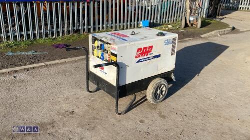 STEPHILL 6kva diesel driven generator