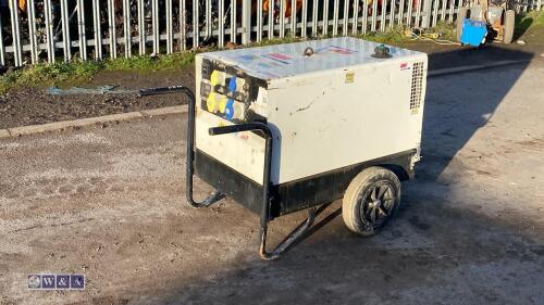 STEPHILL 6kva diesel driven generator