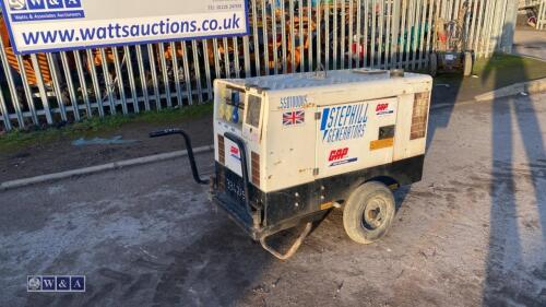 STEPHILL 10kva diesel driven generator