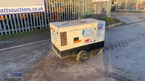 STEPHILL 10kva diesel driven generator