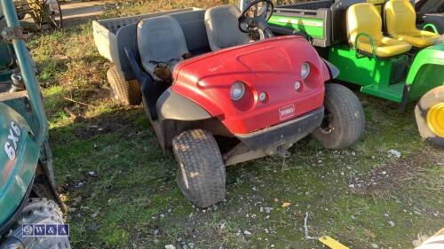 TORO WORKMAN V twin petrol utility vehicle