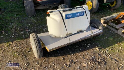 DRAPER towable ATV sprayer