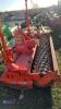 KUHN HRB 302 power harrow c/w hyd tram line marking kit - 6