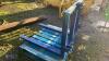 Rear pallet forks, 1000kg capacity, cat 2 linkage (unused) - 4