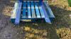 Rear pallet forks, 1000kg capacity, cat 2 linkage (unused) - 5