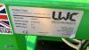 2023 LWC 1.5m wide hydraulic driven tractor mounted sweeper s/n102162 (unused) - 9