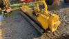 2011 BOMFORD TURNER 8ft flail roller mower c/w Pto shaft & hyd off set - 5