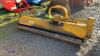 2011 BOMFORD TURNER 8ft flail roller mower c/w Pto shaft & hyd off set - 6