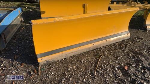 HIRSTLE 1.8m tractor mounted snow plough (unused)