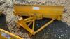 HIRSTLE 1.8m tractor mounted snow plough (unused) - 3