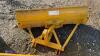 HIRSTLE 1.8m tractor mounted snow plough (unused) - 4