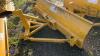 HIRSTLE 1.8m tractor mounted snow plough (unused) - 2