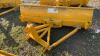 HIRSTLE 1.8m tractor mounted snow plough (unused) - 3