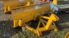 HIRSTLE 1.8m tractor mounted snow plough (unused) - 5