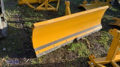 HIRSTLE 1.8m tractor mounted snow plough (unused)