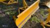 HIRSTLE 1.8m tractor mounted snow plough (unused) - 2