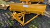 HIRSTLE 1.8m tractor mounted snow plough (unused) - 4