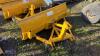 HIRSTLE 1.8m tractor mounted snow plough (unused) - 6