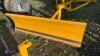 HIRSTLE 1.8m tractor mounted snow plough (unused) - 8