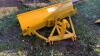 HIRSTLE 1.8m tractor mounted snow plough (unused) - 3