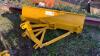 HIRSTLE 1.8m tractor mounted snow plough (unused) - 4