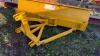 HIRSTLE 1.8m tractor mounted snow plough (unused) - 5