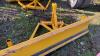 HIRSTLE 1.8m tractor mounted snow plough (unused) - 7