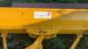 HIRSTLE 1.8m tractor mounted snow plough (unused) - 8