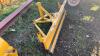 HIRSTLE 1.8m tractor mounted snow plough (unused) - 3