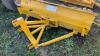 HIRSTLE 1.8m tractor mounted snow plough (unused) - 4