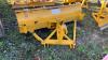 HIRSTLE 1.8m tractor mounted snow plough (unused) - 6