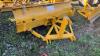 HIRSTLE 1.8m tractor mounted snow plough (unused) - 7