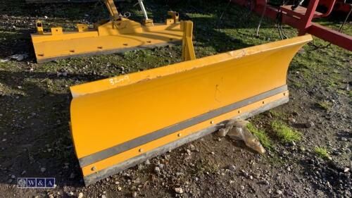 HIRSTLE 1.8m tractor mounted snow plough (unused)