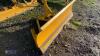 HIRSTLE 1.8m tractor mounted snow plough (unused) - 2