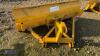 HIRSTLE 1.8m tractor mounted snow plough (unused) - 4