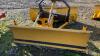 HIRSTLE 1.8m snow plough c/w hydraulic lift ram to suit Land Rover Defender etc (unused) - 8