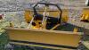 HIRSTLE 1.8m snow plough c/w hydraulic lift ram to suit Land Rover Defender etc (unused) - 9