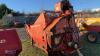 2008 TAARUP 852 straw chopper c/w electric controls - 4