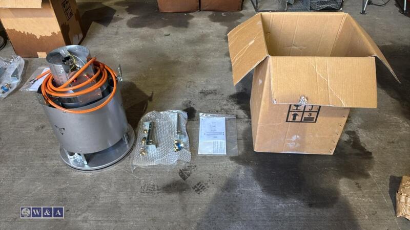 BIEMMEDUE gas heater (boxed) (unused)