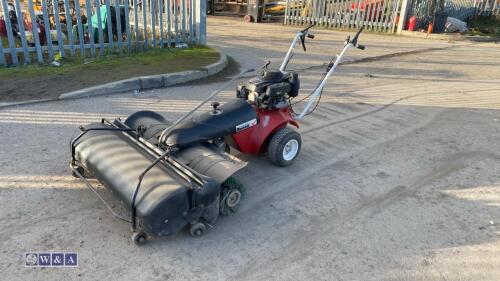 BROADWOOD BROOMEX PX120 pedestrian powered brush