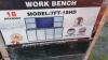 7ft 18 Drawer work bench (unused) - 3