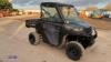 2022 POLARIS RANGER 1000 4wd petrol utility vehicle c/w cab (PE22 TSX) - 6