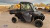 2022 POLARIS RANGER 1000 4wd petrol utility vehicle c/w cab (PE22 TSX) - 7