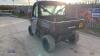 2022 POLARIS RANGER 1000 4wd petrol utility vehicle c/w cab (PE22 TSX) - 12